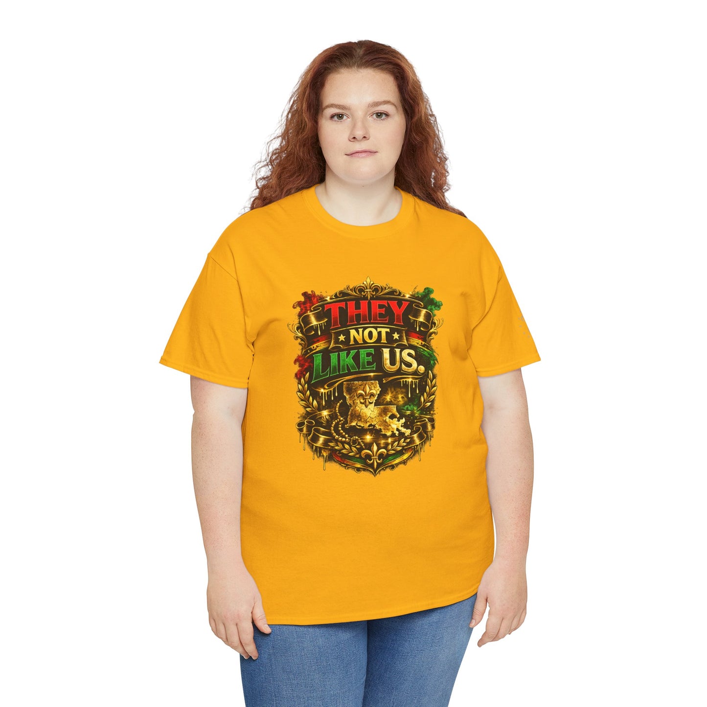Unisex Heavy Cotton Tee