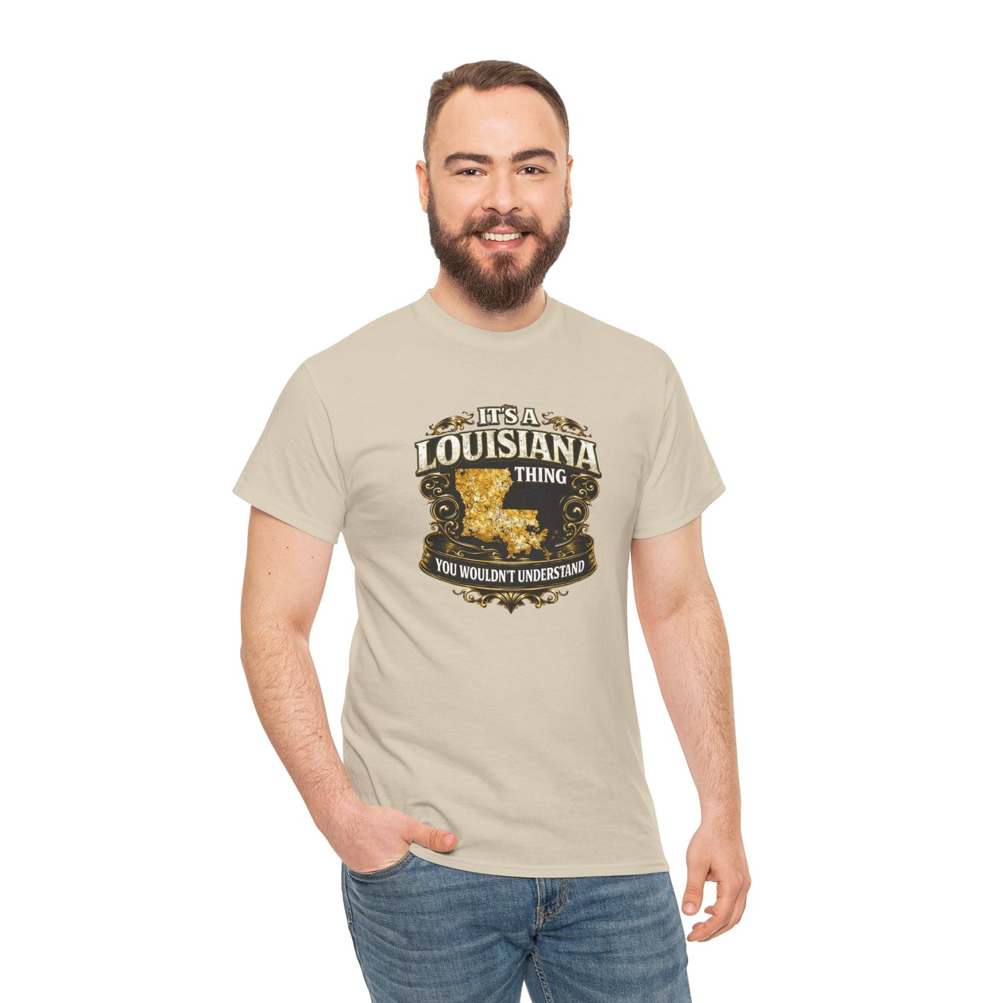 Louisiana Thing T-Shirt — 'It's a Louisiana Thing, You Wouldn't Understand' Vintage State Tee