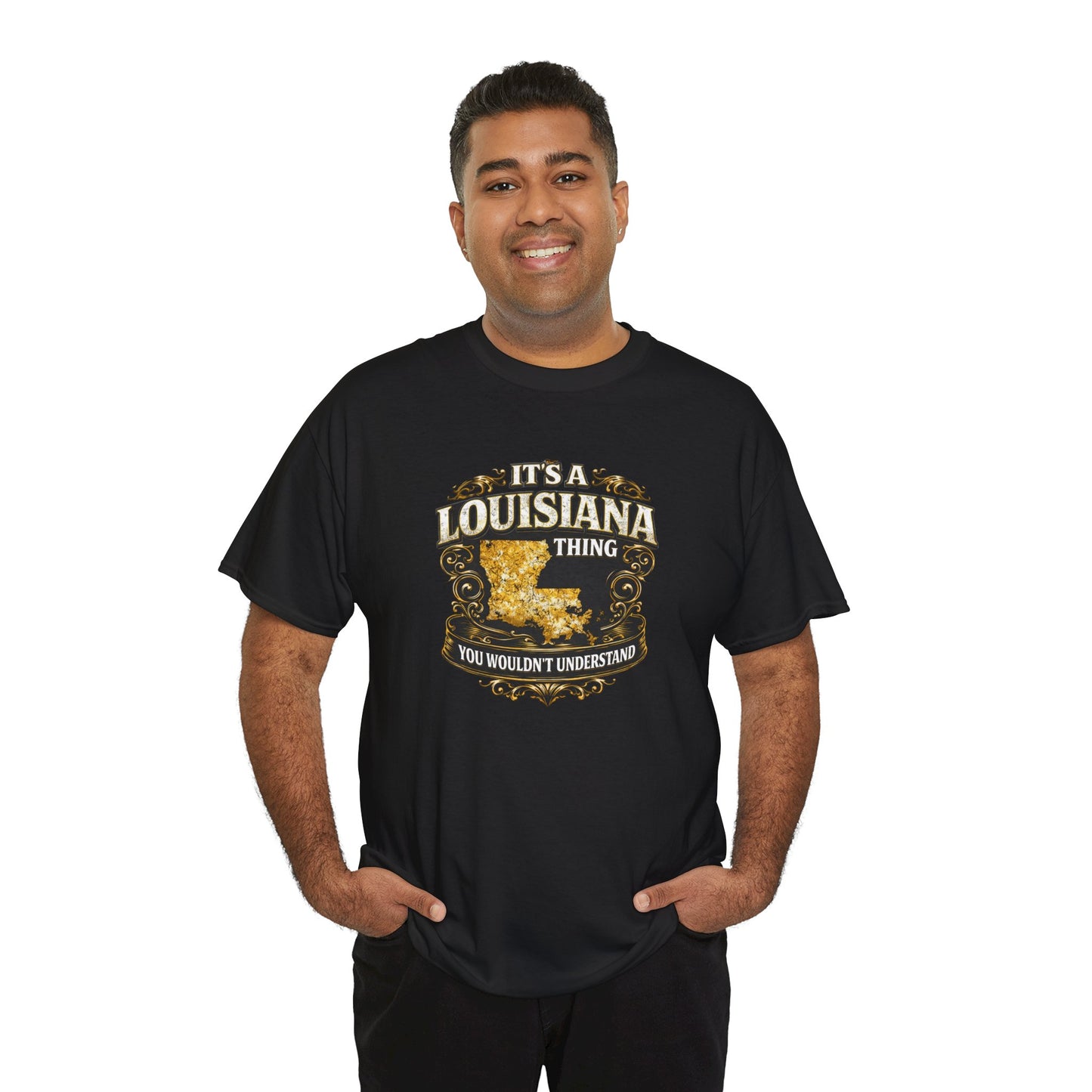 Louisiana Thing T-Shirt — 'It's a Louisiana Thing, You Wouldn't Understand' Vintage State Tee